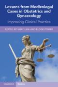 Cover of Lessons from Medicolegal Cases in Obstetrics and Gynaecology: Improving Clinical Practice