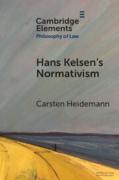 Cover of Hans Kelsen's Normativism
