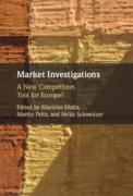 Cover of Market Investigations: A New Competition Tool for Europe?