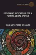 Cover of Designing Indicators for a Plural Legal World