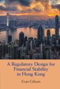 Cover of A Regulatory Design for Financial Stability in Hong Kong