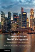 Cover of Trusts and Private Wealth Management: Developments and Directions