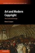 Cover of Art and Modern Copyright: The Contested Image