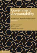 Cover of Government Accountability: Australian Administrative Law