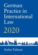 Cover of German Practice in International Law 2020