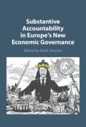Cover of Substantive Accountability in Europe's New Economic Governance