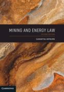Cover of Mining and Energy Law (eBook)