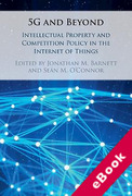 Cover of 5G and Beyond: Intellectual Property and Competition Policy in the Internet of Things (eBook)