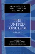 Cover of The Cambridge Constitutional History of the United Kingdom, Volume 2: The Changing Constitution