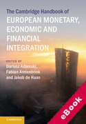 Cover of The Cambridge Handbook on European Monetary, Economic and Financial Market Integration (eBook)