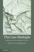 Cover of The Law Multiple: Judgment and Knowledge in Practice