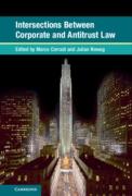 Cover of Intersections Between Corporate and Antitrust Law