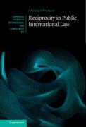 Cover of Reciprocity in Public International Law
