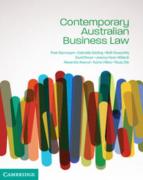 Cover of Contemporary Australian Business Law