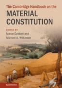 Cover of The Cambridge Handbook on the Material Constitution