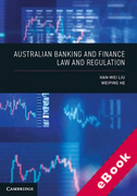 Cover of Australian Banking and Finance Law and Regulation (eBook)