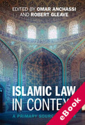 Cover of Islamic Law in Context: A Primary Source Reader (eBook)