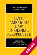 Cover of The Cambridge History of Latin American Law in Global Perspective (eBook)