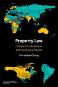 Cover of Property Law: Comparative, Empirical, and Economic Analyses