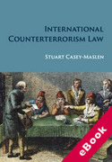 Cover of International Counterterrorism Law (eBook)