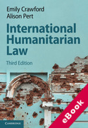 Cover of International Humanitarian Law (eBook)