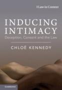 Cover of Inducing Intimacy: Deception, Consent and the Law