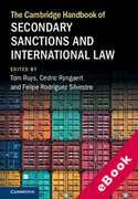 Cover of The Cambridge Handbook of Secondary Sanctions and International Law (eBook)