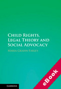 Cover of Child Rights, Legal Theory and Social Advocacy (eBook)