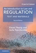 Cover of An Introduction to Law and Regulation: Text and Materials