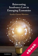 Cover of Reinventing Insolvency Law in Emerging Economies (eBook)