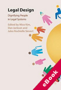 Cover of Legal Design: Dignifying People in Legal Systems (eBook)