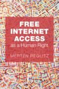 Cover of Free Internet Access as a Human Right