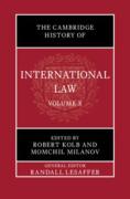 Cover of The Cambridge History of International Law, Volume 10: International Law at the Time of the League of Nations (1920&#8211;1945)