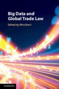 Cover of Big Data and Global Trade Law