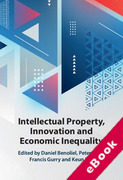 Cover of Intellectual Property, Innovation and Economic Inequality (eBook)