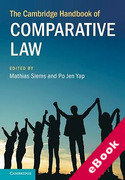 Cover of The Cambridge Handbook of Comparative Law (eBook)
