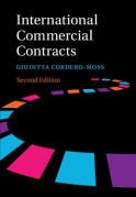 Cover of International Commercial Contracts: Contract Terms, Applicable Law and Arbitration
