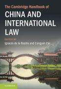 Cover of The Cambridge Handbook of China and International Law