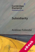 Cover of Subsidiarity (eBook)