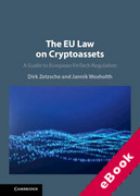 Cover of The EU Law on Crypto-Assets: A Guide to European FinTech Regulation (eBook)