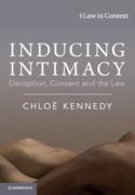 Cover of Inducing Intimacy: Deception, Consent and the Law