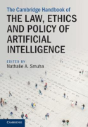 Cover of The Cambridge Handbook on the Law, Ethics and Policy of Artificial Intelligence