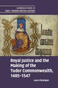 Cover of Royal Justice and the Making of the Tudor Commonwealth, 1485&#8211;1547