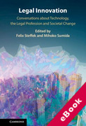 Cover of Legal Innovation: Conversations about Technology, the Legal Profession and Societal Change (eBook)