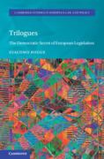 Cover of Trilogues: The Democratic Secret of European Legislation