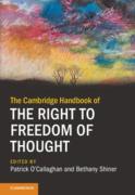 Cover of The Cambridge Handbook of the Right to Freedom of Thought