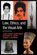 Cover of Law, Ethics, and the Visual Arts