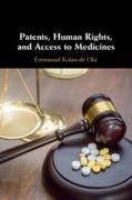 Cover of Patents, Human Rights and Access to Medicine