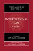 Cover of The Cambridge History of International Law, Volume 6: International Law in Early Modern Europe