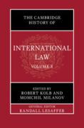 Cover of The Cambridge History of International Law, Volume 10: International Law at the Time of the League of Nations (1920–1945)